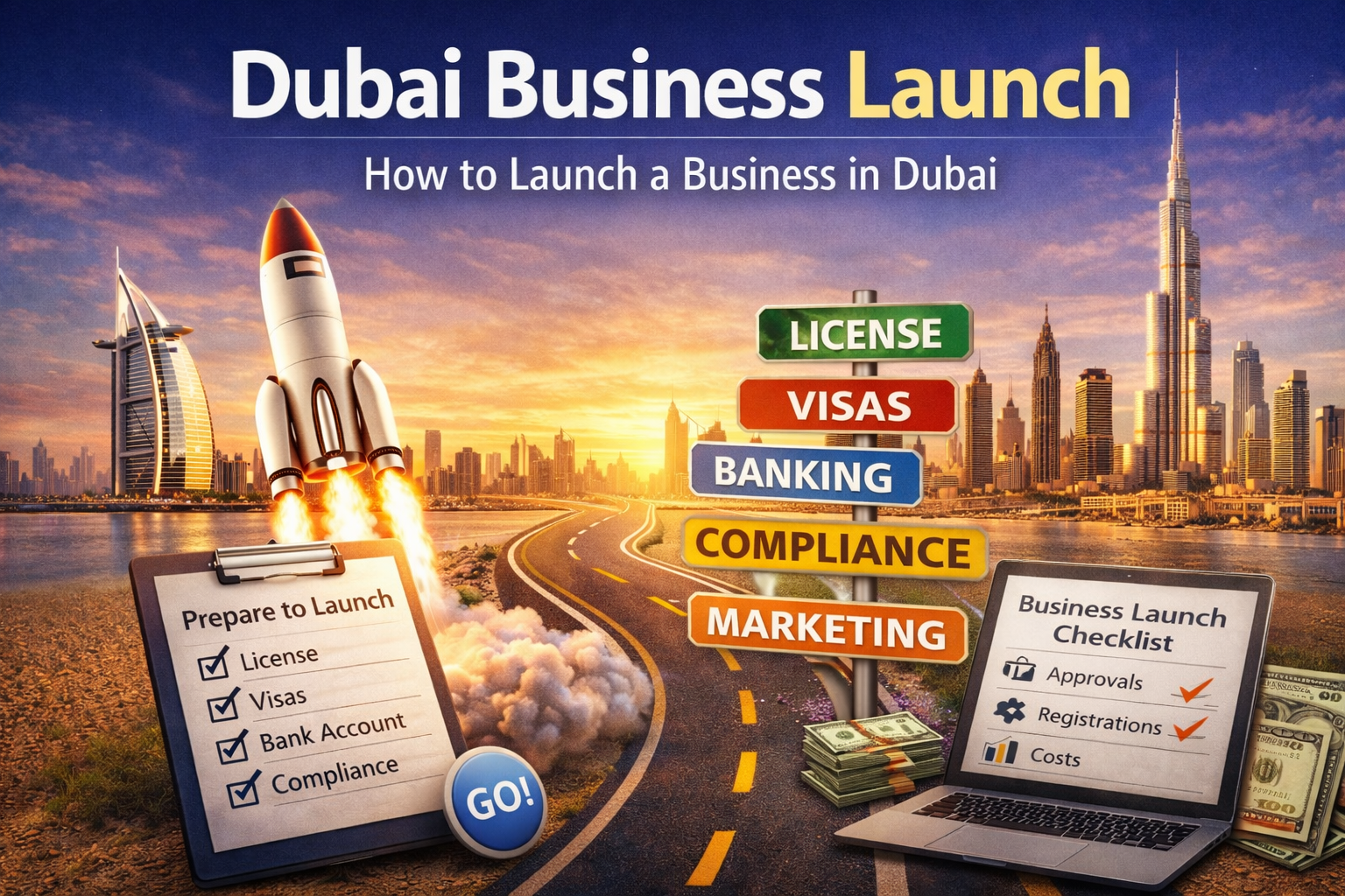 Dubai Business Launch How to Launch a Business in Dubai UAE - https://dubaiuae.gumroad.com/l/DubaiBusinessSetupGuide