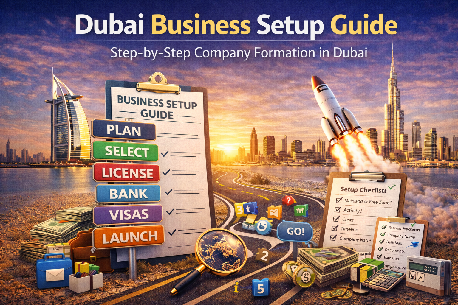 Dubai Business Setup Guide | Step-by-Step Company Formation in Dubai UAE - https://dubaiuae.gumroad.com/l/DubaiBusinessSetupGuide