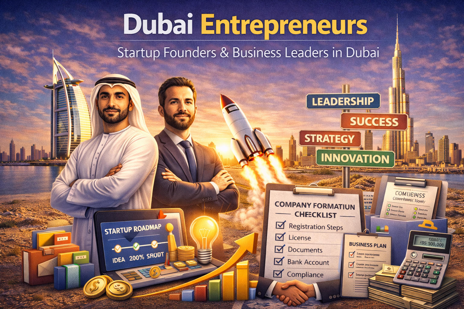 Dubai Entrepreneurs Startup Founders Business Leaders Dubai UAE