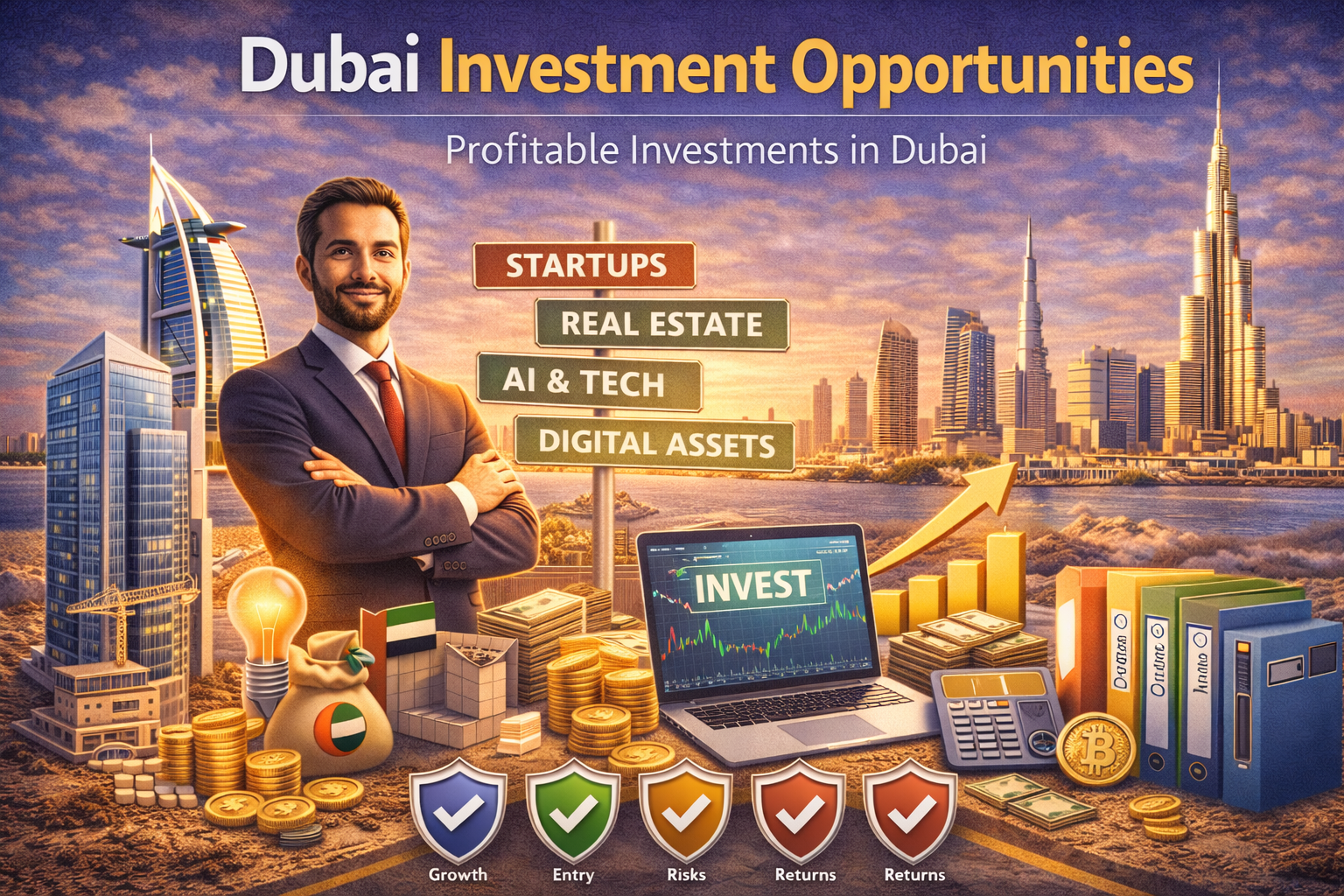 Dubai Investment Opportunities | Profitable Investments in Dubai UAE