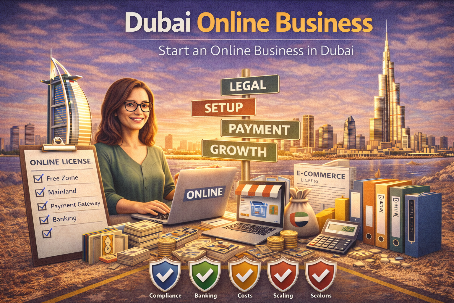 Dubai Online Business Start an Online Business in Dubai UAE