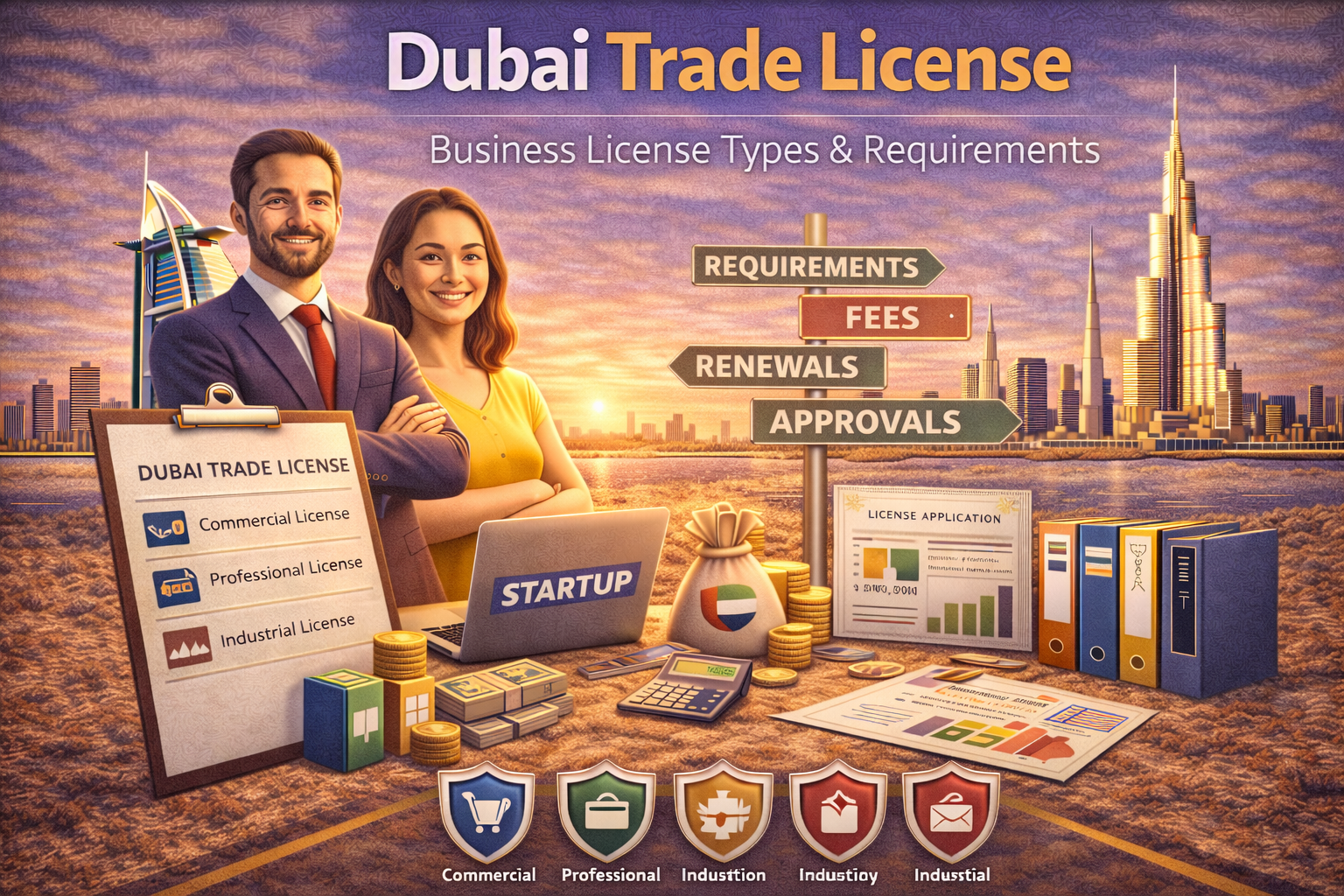 Dubai Trade License | Business License Types & Requirements