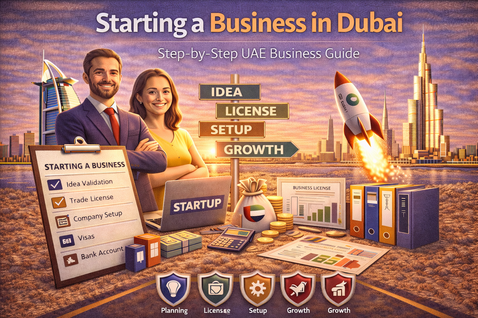 Starting a Business in Dubai | Step-by-Step Dubai Business Guide