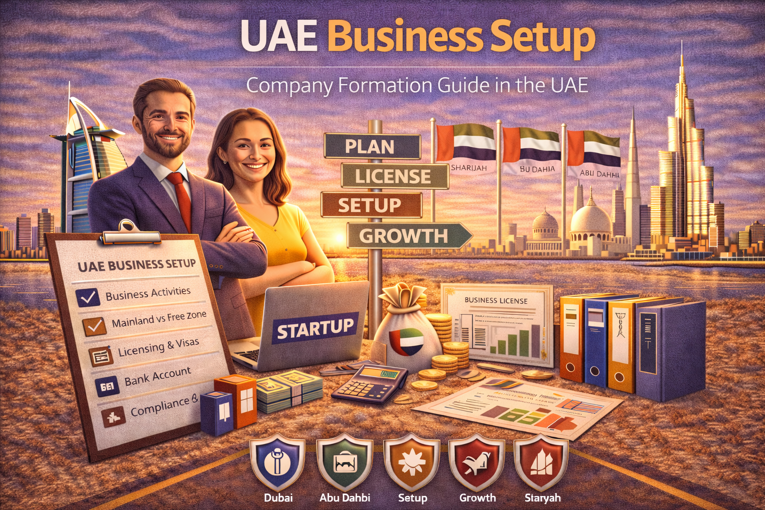 UAE Business Setup | Company Formation Guide in the UAE