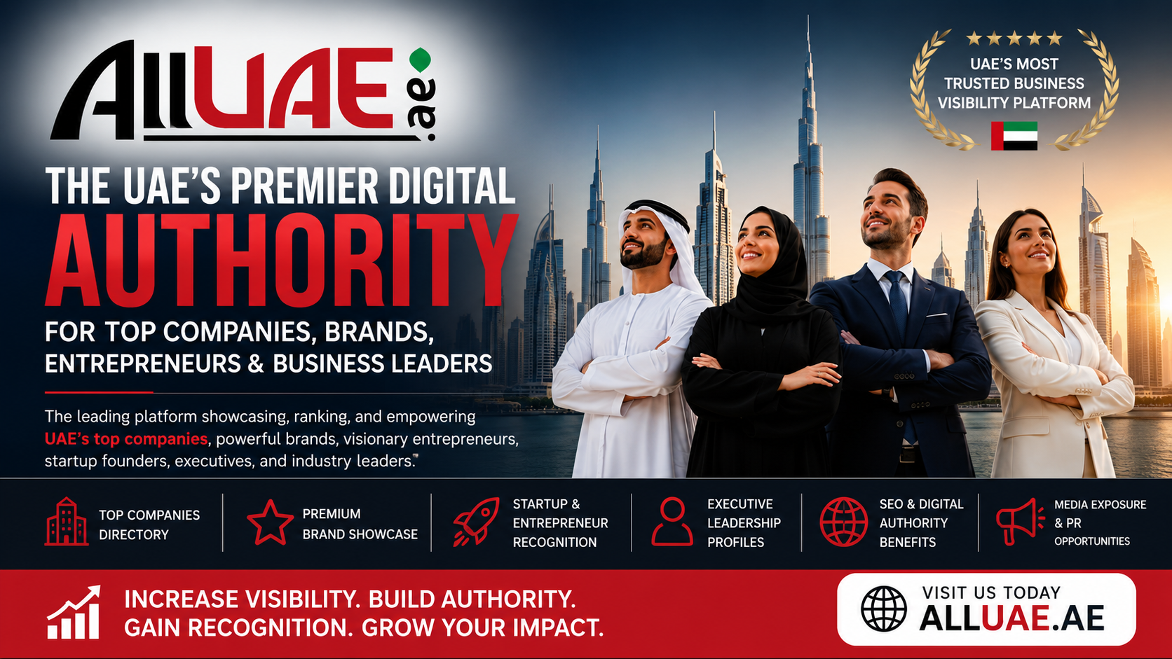 AllUAE.ae — UAE Business Directory - The UAE’s Premier Digital Authority for Top Companies, Brands, Entrepreneurs, and Business Leaders